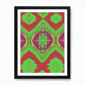 Kaleidoscope 14 Art Print