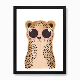 Leopard Nursery Print Art Print