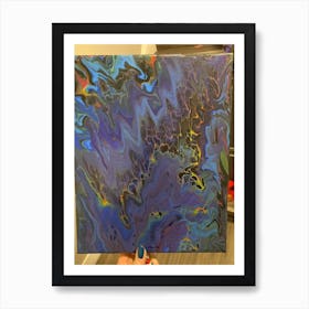 Abstract beauty Art Print