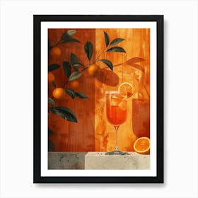 Aperol Spritz Art Print 254 Art Print