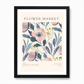 Flower Market 10 Poster