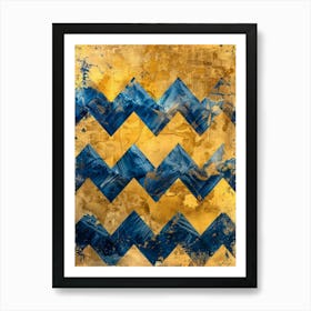 Chevron Art Print