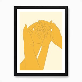 Our Little Love I Art Print