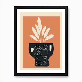 Vase Decoration Design 2 Art Print