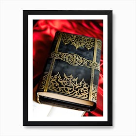 Gothic Book Art Print