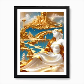 Golden Princess Affiche