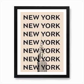 New York City 2 Art Print