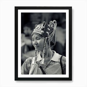 North Thailand Street Seller Art Print