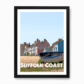 Suffolk Coast, AONB, Area of Outstanding Natural Beauty, National Park, Nature, Countryside, Wall Print, Art Print