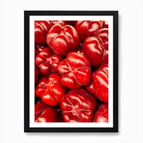 Paprika Love Art Print