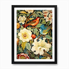 William Morris Wallpaper 12 Art Print