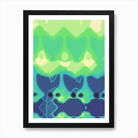 Abstract Painting 103 Art Print