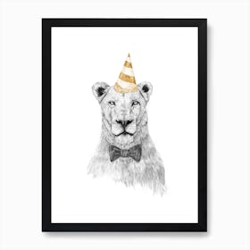 Get the Party Started Art Print
