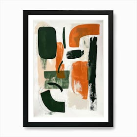 Abstract Painting 1146 Art Print