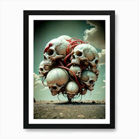 Harvest Of Mortality Art Print