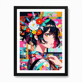 Sakura 8 Art Print