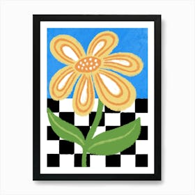 Big Flower Art Print