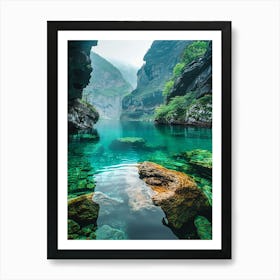 Yangtze River, China Art Print