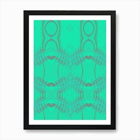 Abstract Pattern 68 Art Print