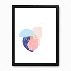 In Thought Art Print