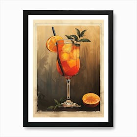 Aperol Spritz Art Print 308 Art Print