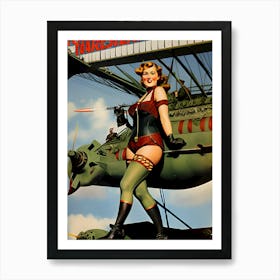 Warriors of WWI Reimagined 82 Art Print