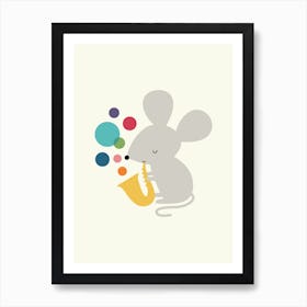 Beyond Words  Art Print