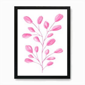 Gentle Pink Tiwg Art Print