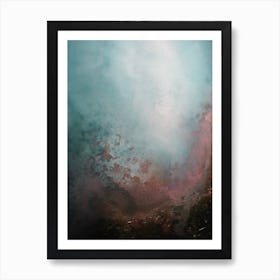 Mystic Reef 3 Art Print