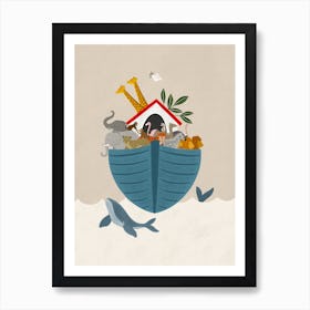 Noahs Ark Art Print