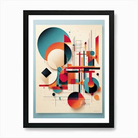 Abstract Painting 638 Art Print