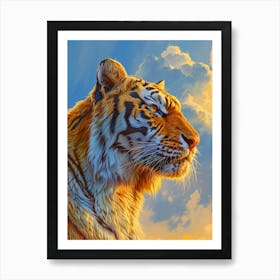 Tiger 65 Art Print