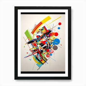 Abstract Painting 275 Art Print