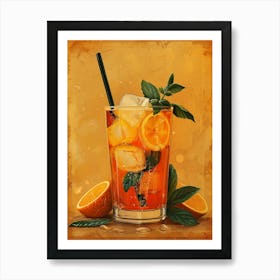 Aperol Spritz Art Print 102 Art Print