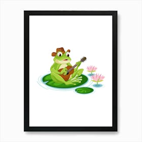 Prints, posters, nursery, children's rooms. Fun, musical, hunting, sports, and guitar animals add fun and decorate the place.28 Art Print