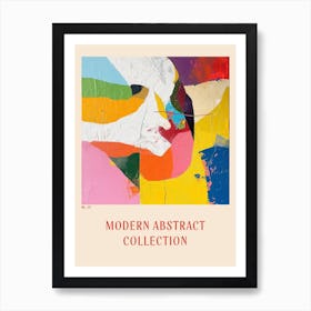 Modern Abstract Collection Poster 1 Art Print