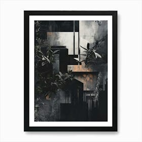 'Strange' Art Print