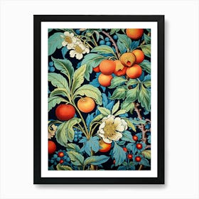 Fruit Wallpaper Art Print