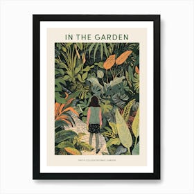 In The Garden Poster Smith College Botanic Garden Usa 2 Art Print