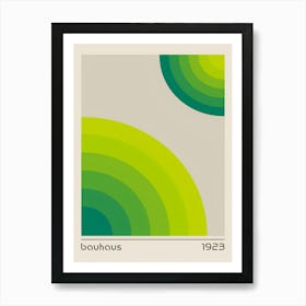 Bauhaus 1923 5 Art Print