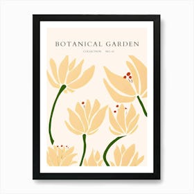 Botanical Garden 8 Art Print