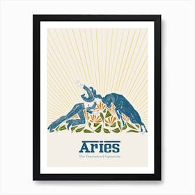 Aries Art Print