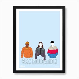 Sex Education Art Print
