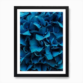 Blue Blossoms Art Print