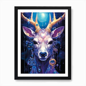 Deer Art Art Print