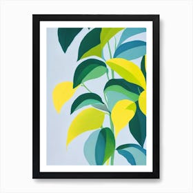 Calathea Bold Graphic Art Print