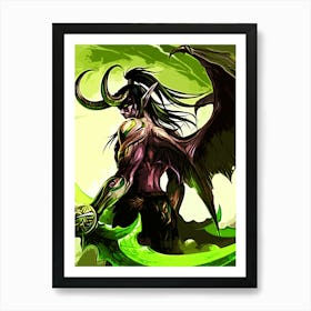 World Of Warcraft gaming movie 8 Art Print