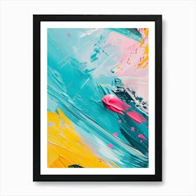 Abstract Painting 492 Art Print