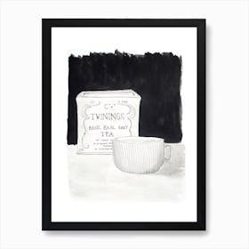 Magic Earl Grey Art Print