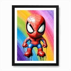 Amazing Spider-Man Art Print